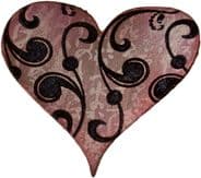 PaperArtsy Die - Full Heart