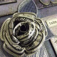 PaperArtsy Die - Grunge Flower #1