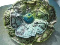 PaperArtsy Die - Grunge Flower #1