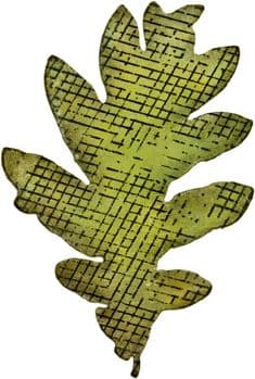PaperArtsy Die - Oak Leaf Large