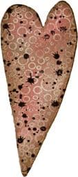 PaperArtsy Die - Tall Heart