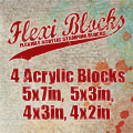 PaperArtsy Flexi Blocks