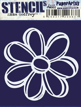 PM002 - PA Mini Stencil