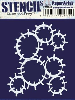 PM003 - PA Mini Stencil