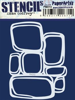 PM010 - PA Mini Stencil