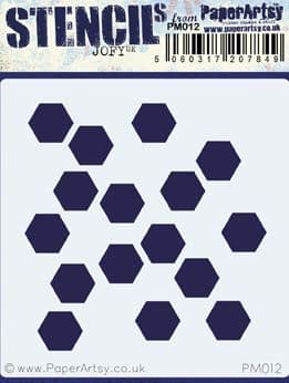 PM012 - PA Mini Stencil