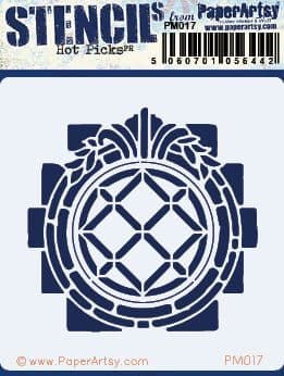 PM017 - PA Mini Stencil