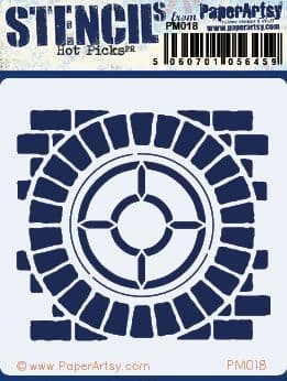 PM018 - PA Mini Stencil