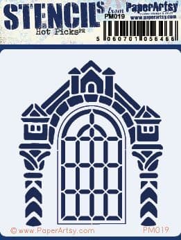 PM019 - PA Mini Stencil