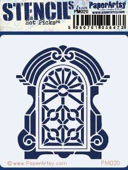 PM020 - PA Mini Stencil