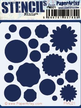 PM021 - PA Mini Stencil