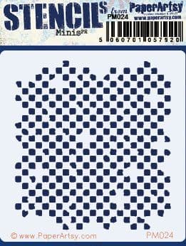 PM024 - PA Mini Stencil