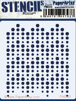 PM025 - PA Mini Stencil