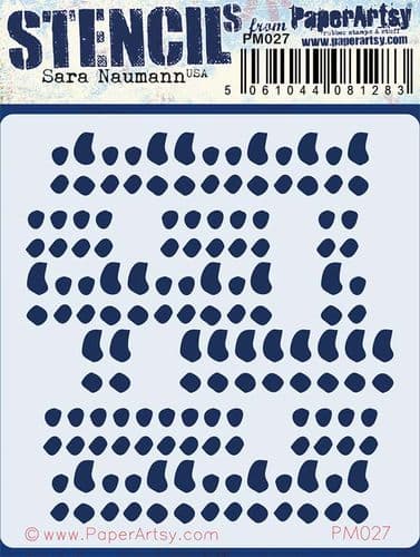 PM027 - PA Mini Stencil