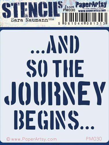 PM030 - PA Mini Stencil