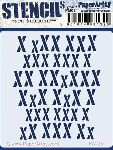 PM031 - PA Mini Stencil