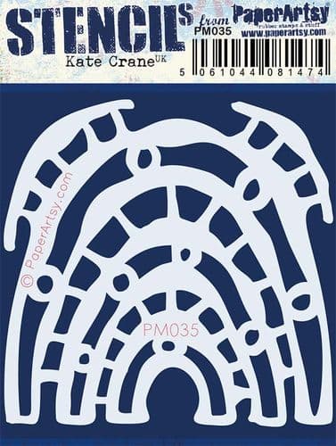 PM035 - PA Mini Stencil