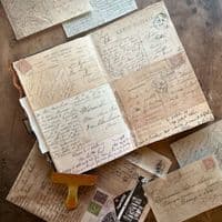 PT13 {Postcards} - colour tissue