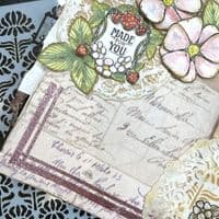 PT13 {Postcards} - colour tissue