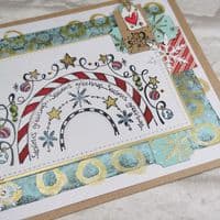 Smoothy (Regular) A4 White Stamping Card (Pkt 10)