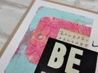 Smoothy (Regular) A4 White Stamping Card (Pkt 10)