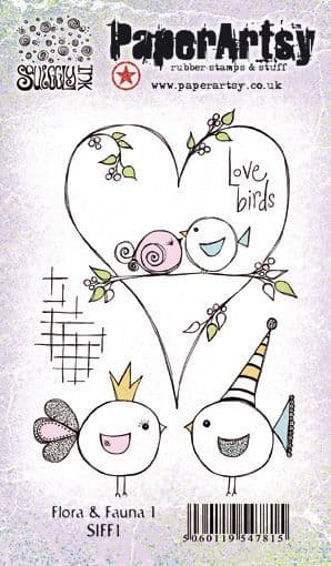 Squiggly Ink - Flora & Fauna 1