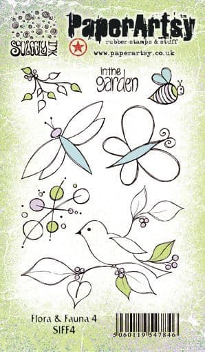 Squiggly Ink - Flora & Fauna 4