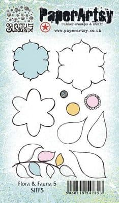 Squiggly Ink - Flora & Fauna 5