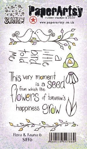 Squiggly Ink - Flora & Fauna 6