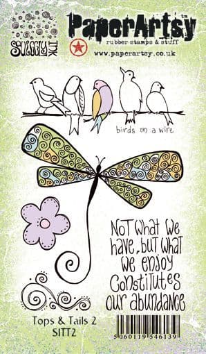 Tops & Tails - Plate 2 on EZ Mount