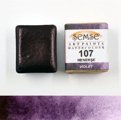 Violet Semse Watercolour