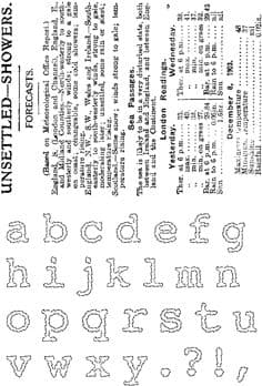 Words Plate 3 on EZ mount