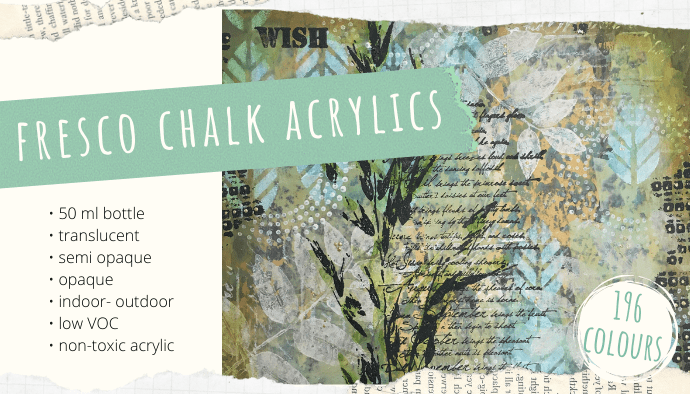 Fresco Finish Chalk Acrylic Pint