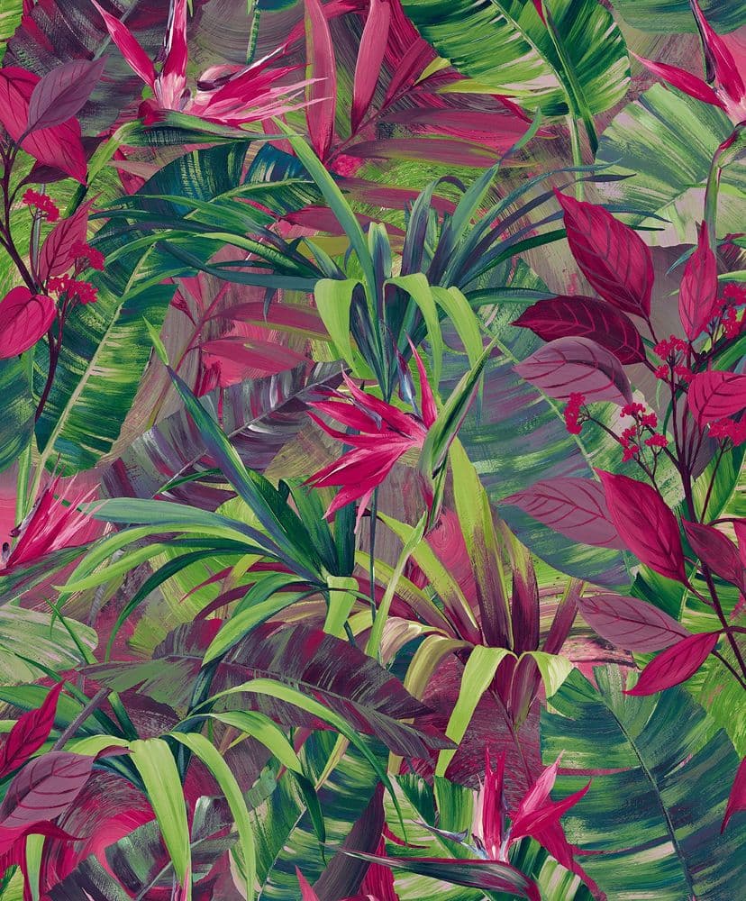 Jungle Fever Wallpaper Paradise Flower JF2303 By Grandeco Life