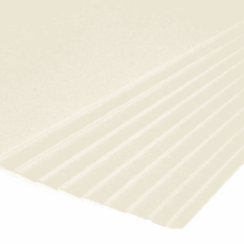 A1 Antique White Mount Board 1250mic pack 10