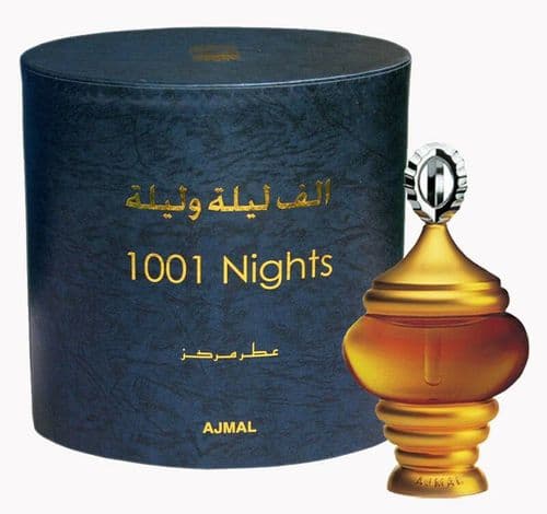 *1001 NIGHTS* By AJMAL - Exotic Arabian Perfume Oil Itr Attar New 30ml CPO
