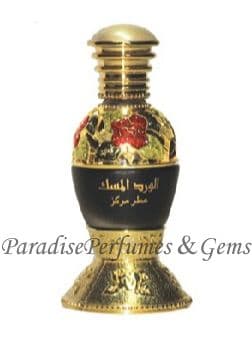 *AL WARD AL MUSK* 3ml (SAMPLE) By Rasasi Arabian Black Musk Perfume Oil
