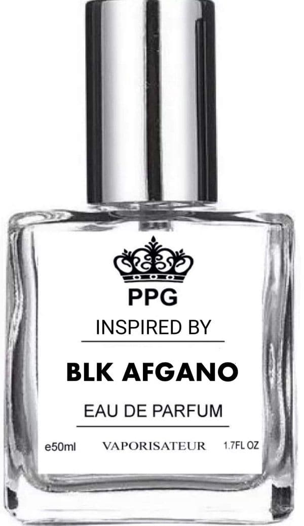 *BLK AFGANO* EDP PERFUME 50ML SPRAY INSPIRED BY BLACK AFGANO