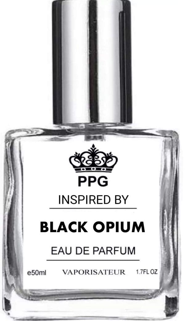 *BLK OPIUM* EDP PERFUME 50ML SPRAY INSPIRED BY BLACK OPIUM