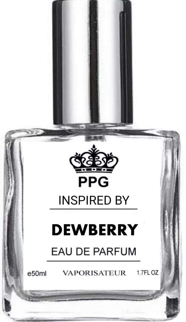 *DEWBERRY* GORGEOUS EDP PERFUME 50ML SPRAY SCENT UNISEX FRAGRANCE PPG