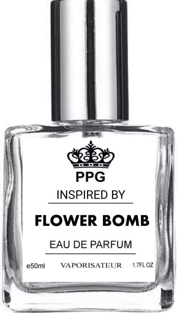 *FLOWER BOMB* EDP PERFUME 50ML SPRAY INSPIRED BY FLOWERBOMB