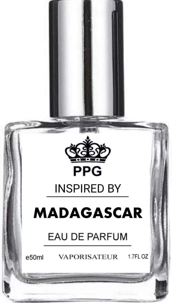 *MADAGASCAR* GORGEOUS EDP PERFUME 50ML SPRAY SCENT UNISEX FRAGRANCE PPG