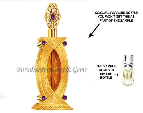 *MUKHALAT JUMANA* By Swiss Arabian 3ml (SAMPLE) Gorgeous Perfume Oil