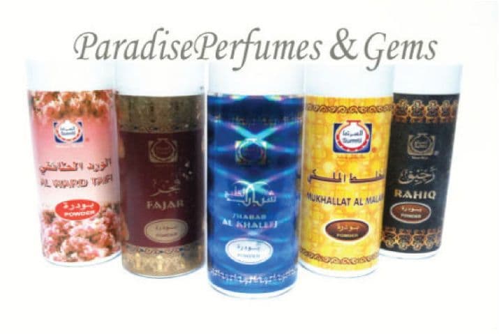 NEW Arabian Body Powder Talc Talcum By Surrati