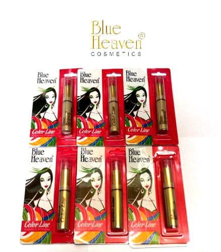 *NEW* Blue Heaven COLOUR LINE Indian Kajal Black Kohl Eyeliner Genius 6 COLOURS!