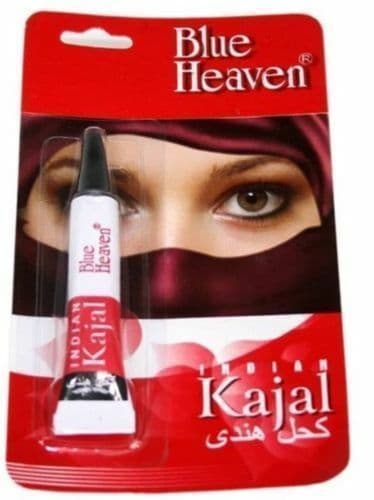 *NEW* Blue Heaven Indian Kohl Kajal Black Liquid Eyeliner 1pc Long Lasting 4.5g