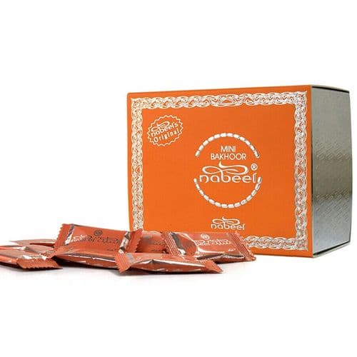 *NEW* Mini Bakhoor Touch Me By Al Nabeel Home Fragrance Incense (Box 36x3grams)