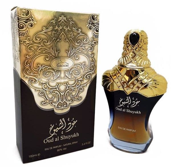 *NEW* OUD AL SHUYUKH EDP 100ml Arabain Perfume Spray by Ard Al Zaafaran Suroori