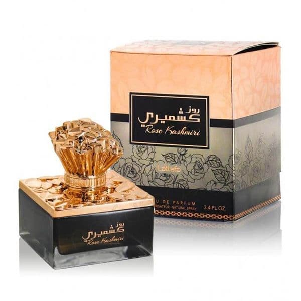*NEW* ROSE KASHMIRI EDP 100ml Perfume by Lattafa (Rose Saffon Sandalwood)