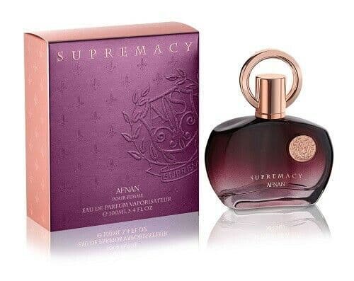 *NEW* SUPREMACY POUR FEMME PURPLE by Afnan 100ml Exquisite EDP Perfume Spray